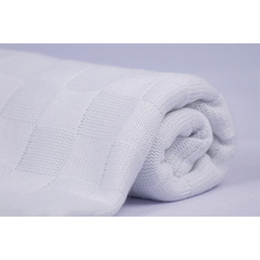 Manta de Tricot Blanco Liso Sanches Baby