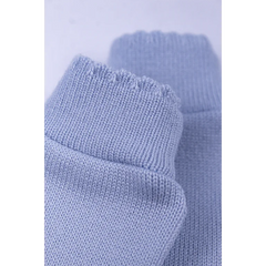 Kit Con Zapato y Manopla Azul