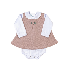 Salida de Maternidad Nude C/Blanco