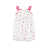 Carter's - Romper de micro towel Corazón