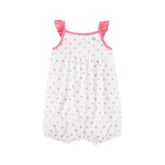 Carter's - Romper de micro towel Corazón