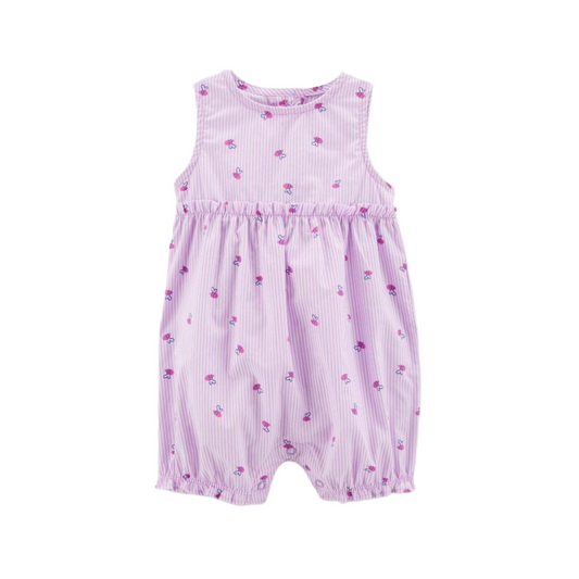 Just One You By Carter's - Romper sin mangas color lila