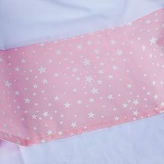 Juego De Sabana para Mini Cama 4 piezas Rosa