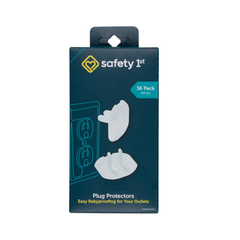 Safety 1st Protectores de enchufes — 36 unidades