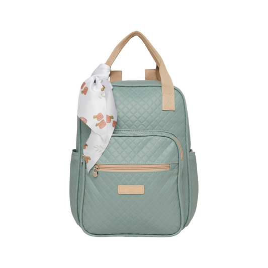 Mochila Maternidad Mediana Sembrar Verde