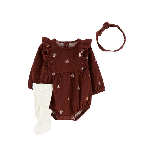 Carter's - Set con 3 piezas con media cancan