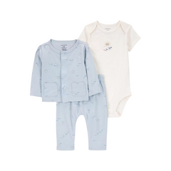 Carter's - Set con 3 piezas de aviones