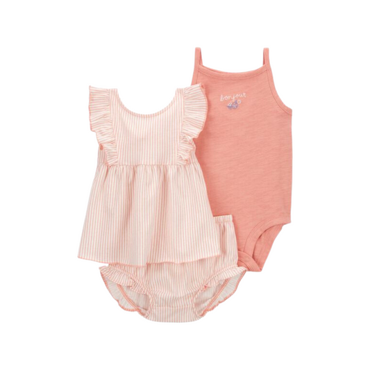 Carter's - Set con 3 piezas Bonjour