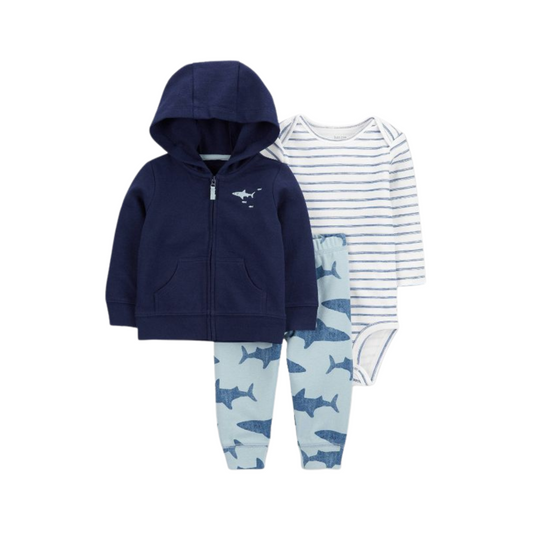 Just One You By Carter's - Set con 3 piezas con abrigo
