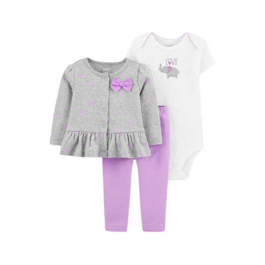 Child Of Mine By Carter's - Set con 3 piezas