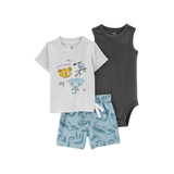 Just One You By Carter's - Set con 3 piezas con diseño de animales
