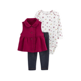 Just One You By Carter's - Set con 3 piezas con chaleco