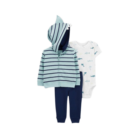 Just One You By Carter's - Set con 3 piezas con abrigo de dino