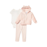 Carter's Set con 3 piezas con abrigo polar