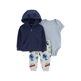 Carter's - Set con 3 piezas con abrigo termal