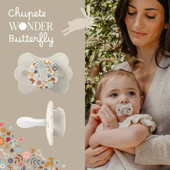 Chupete Suavinex Wonder Butterfly 0.6m Rosa