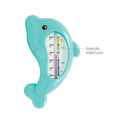 Termómetro De Ducha Delfin