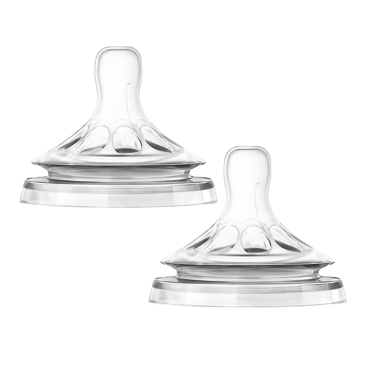 Paquete con 2 tetinas Avent Natural First Flow (0)