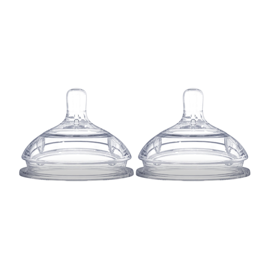 Paquete con 2 tetinas de repuesto