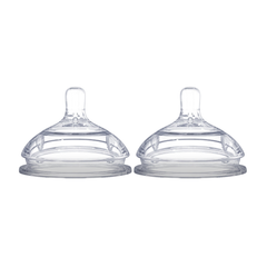 Paquete con 2 tetinas de repuesto