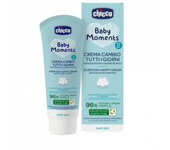 Crema Para Pañal Baby Moments Todos Los Dias 100ml 0m+