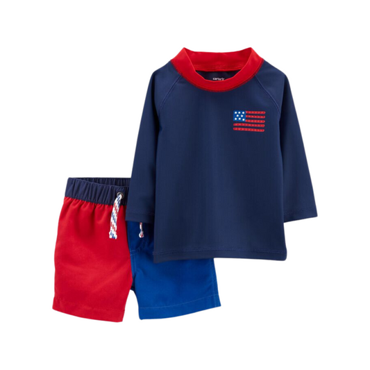 Carter's - Traje de baño (2 piezas) Protección Solar 50+