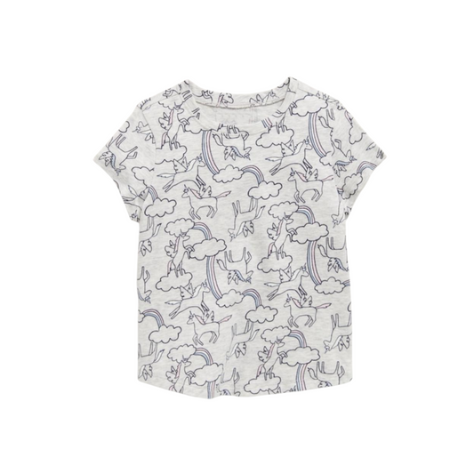 Old Navy - Blusa Unicornios