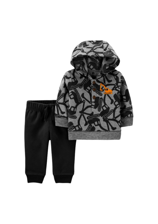 Child Of Mine By Carter's - Conjunto de micro polar con 2 piezas