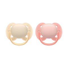 Paquete con 2 chupetes Ultra Soft