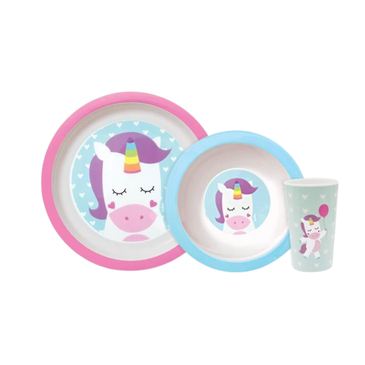Kit Alimentación Animal Fun Unicornio