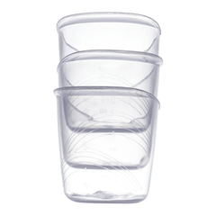 Kit Con 3 Buba Vaso Alimentador Graduado