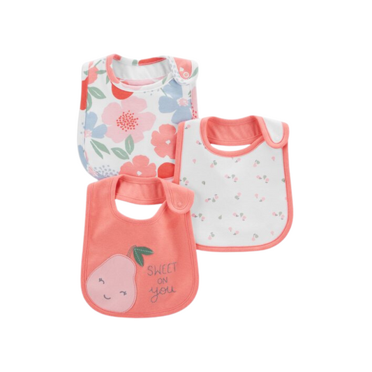 Child Of Mine By Carter's - Paquete con 3 baberos impermeables