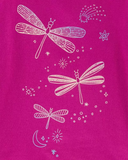 Carter's - Blusa con mangas largas Libelulas