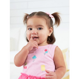 Gerber - Vestido con pollera de tul + cubre pañal