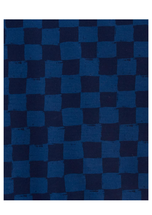 Carter's - Set de pijama con 3 piezas cuadriculado azul/rojo