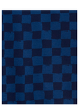 Carter's - Set de pijama con 3 piezas cuadriculado azul/rojo