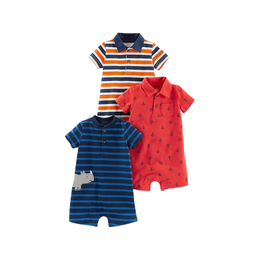 Simple Joys By Carter's - Rompers (POR UNIDAD)